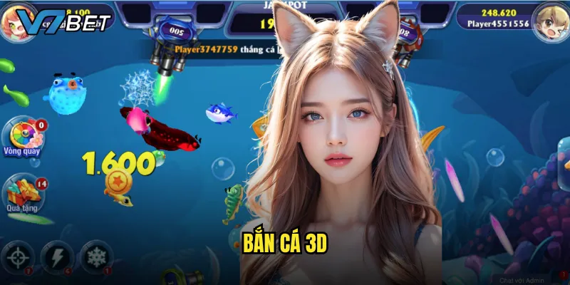 Bắn Cá 3D