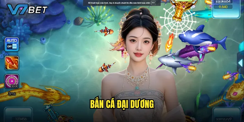 Bắn Cá Đại Dương