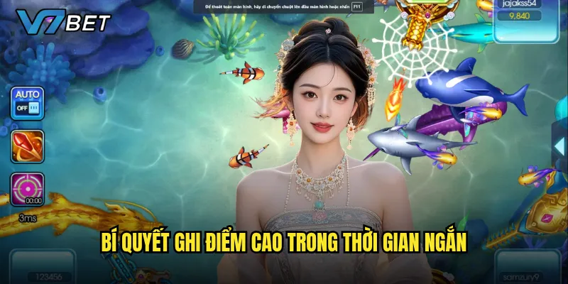 Bí quyết ghi điểm cao trong thời gian ngắn