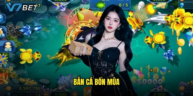 Bắn Cá Bốn Mùa