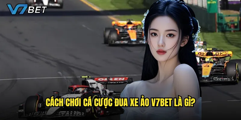 Cách chơi cá cược đua xe ảo V7bet là gì?