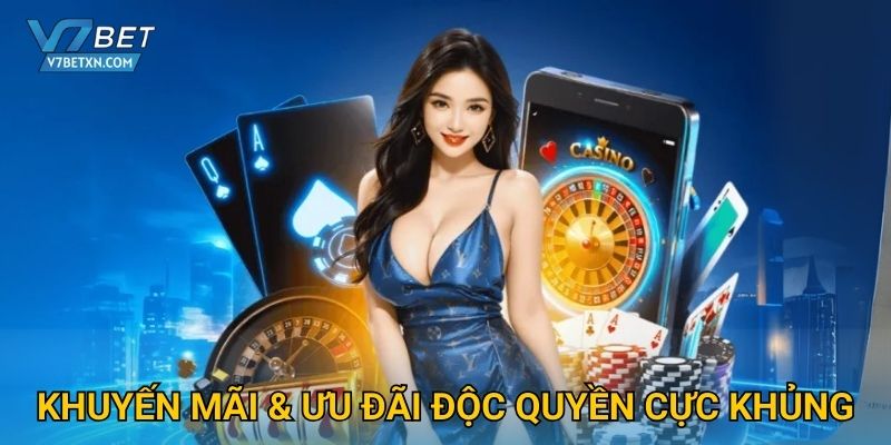 Khuyến mãi & ưu đãi độc quyền cực khủng